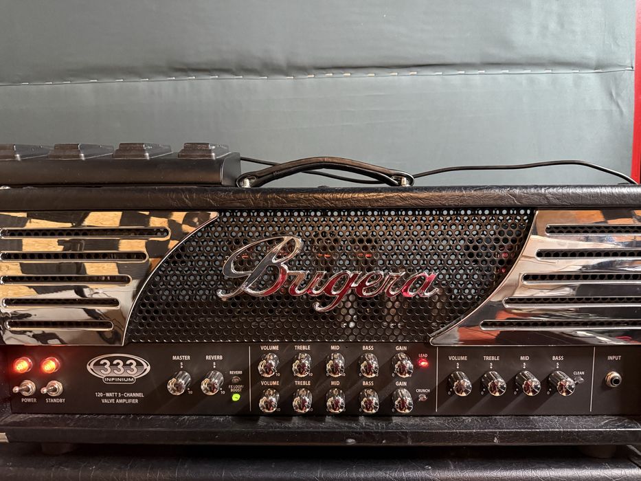 Bugera 333 Infinium 120W – lampowy head, mało grany, footswitch
