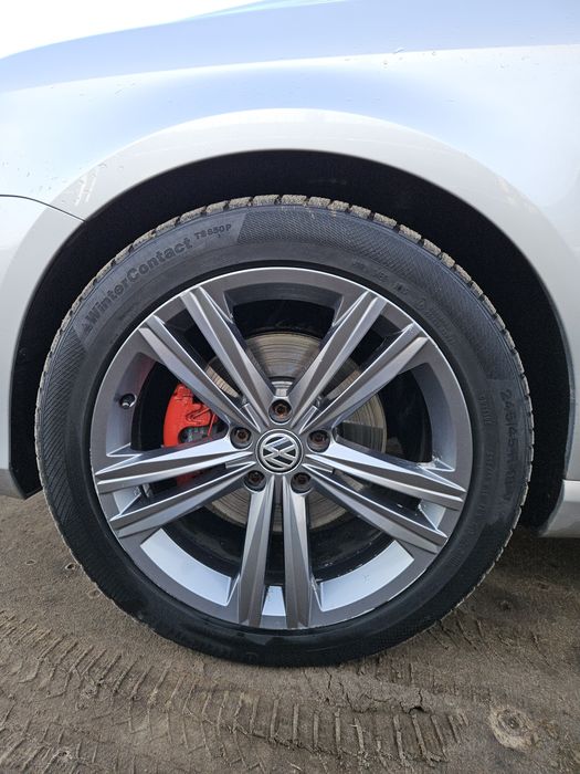 Oryginalne Alufelgi VW Passat Arteon Sebring 18' 5x112 Koła Opony