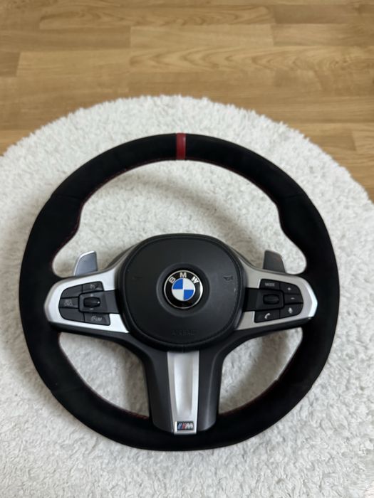 М руль на BMW G20 G05 G30 G01 G42 G06 GO2 G80 G82