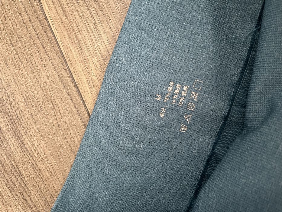 Turkusowe legginsy