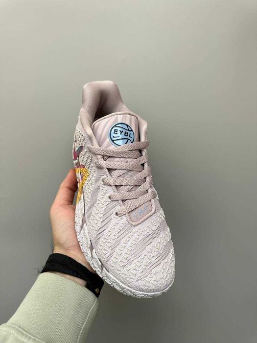 Кросівки Nike Ja 3 Light Show Grey | кроси Найк Джа 3 сіро-білі