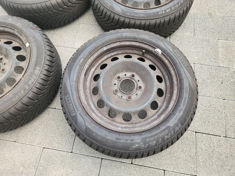 4 Jantes 16" BMW 5x120 com pneus NOVOS