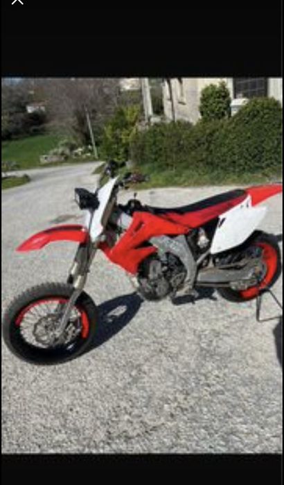 Supermotard crf 450 2kits
