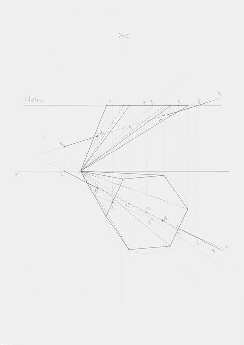 Descriptive Geometry --- Tutoring (1h30)484192682991964161