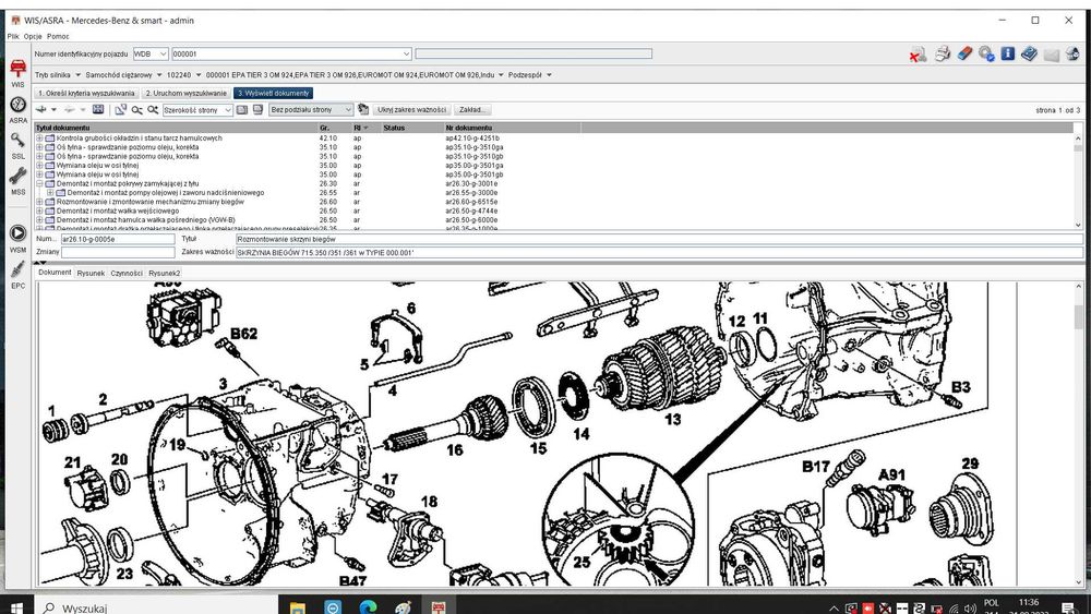 ZESTAW SERWISOWY Mercedes Benz MB Star Diagnoza Xentry DAS C4 M6 DoIP
