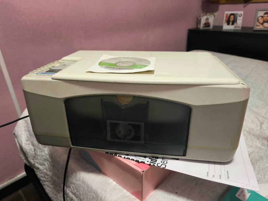 Impressora Multifunções HP DeskJet F370