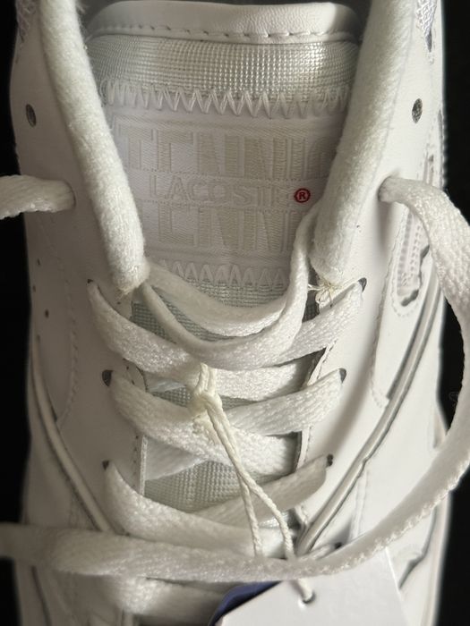 Lacoste Lineshot White 42 - Nunca Usado
