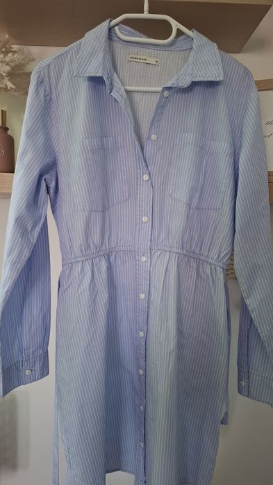 Sukienka koszulowa w paski