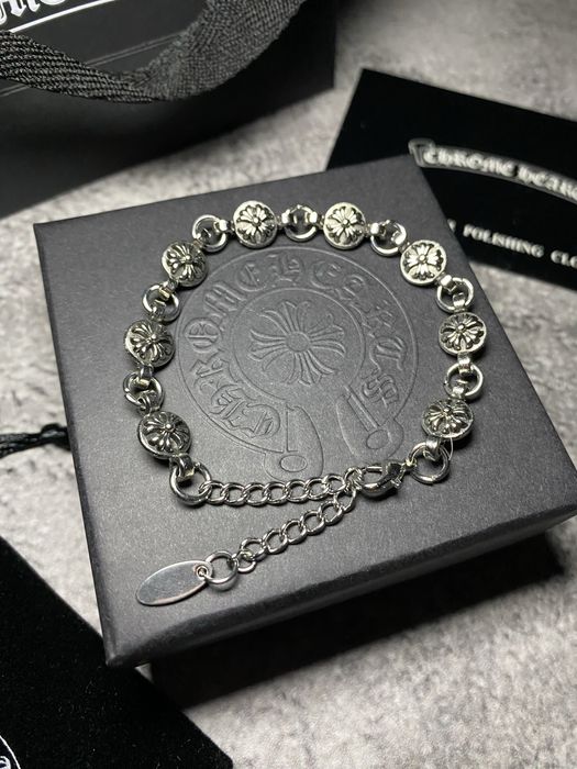 Браслет Chrome Hearts з пакуванням