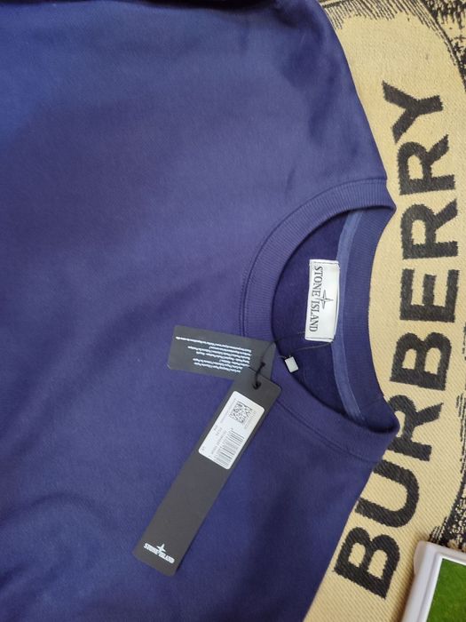 Кофта stone island blue