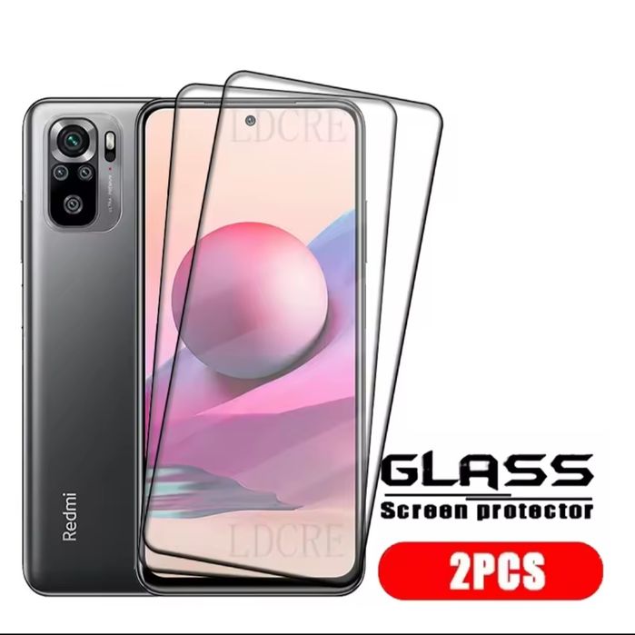 Xiaomi Redmi Note 10s 2 unidades Vidro Temperado Plicula