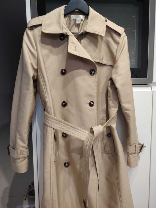 Trencz piekny rozm M firmy H&M