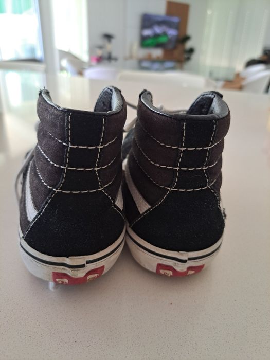 Sapatilhas bota vans