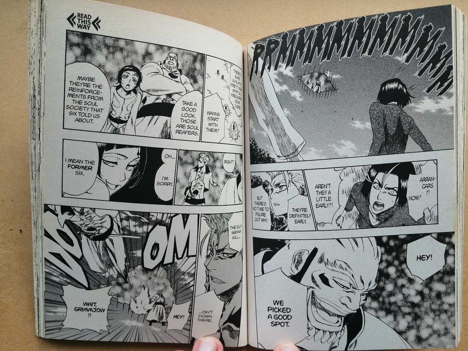 MANGA - Bleach Volume 26