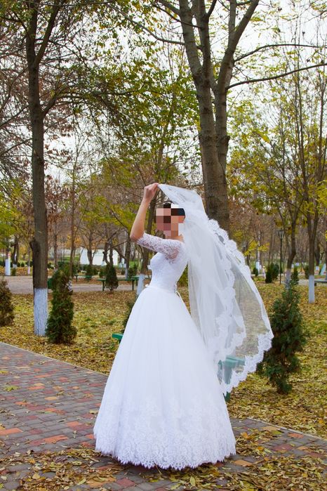Свадебное платье