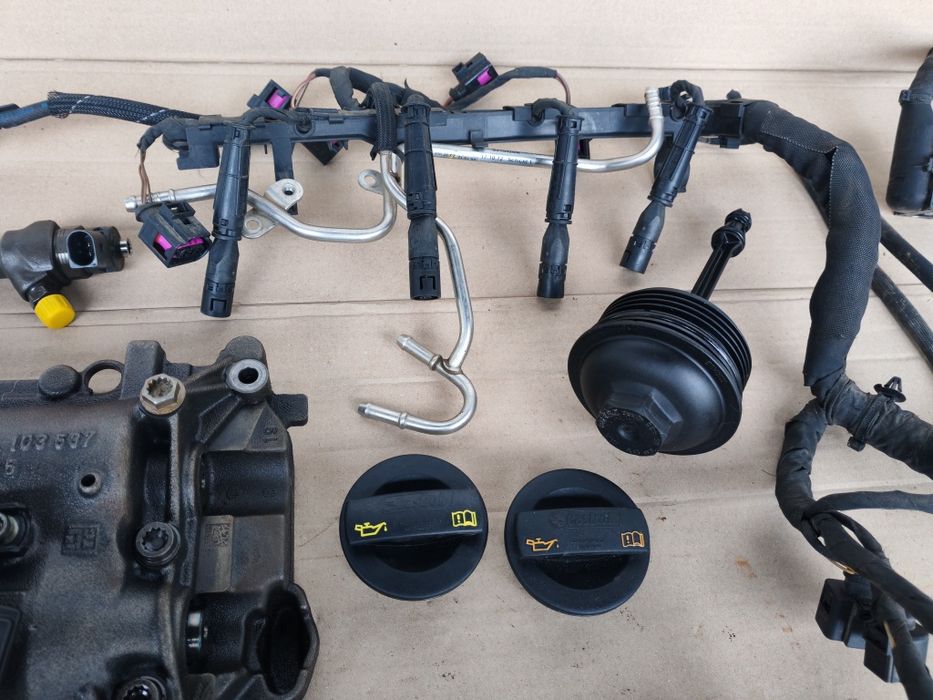 Розпридвала volkswagen passat b7 usa 2.0 tdi CKR .1,6tdi.