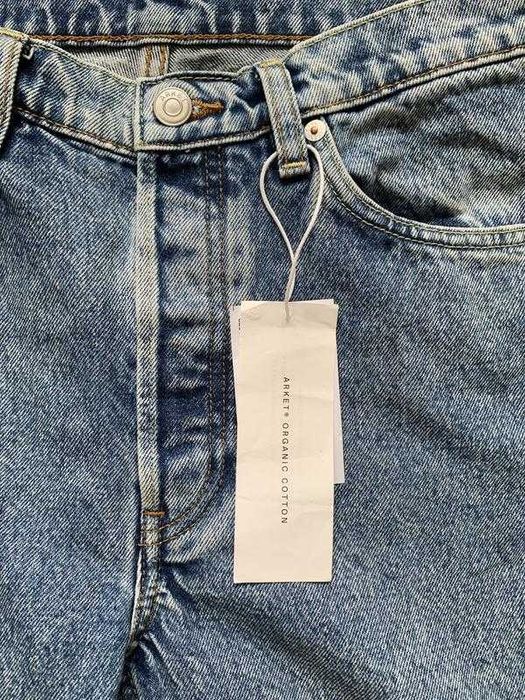 Плотные котоновые джинсы ARKET размер 29