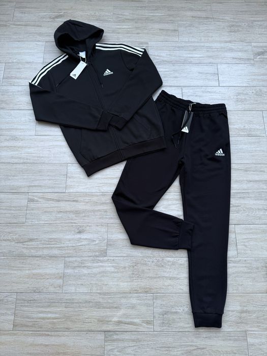 Adidas Essentials Fleece 3-Stripes Suit
