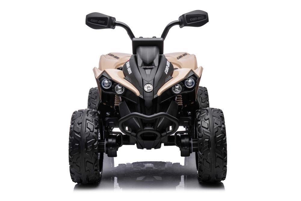 MEGA MOCNY QUAD 4x4 24V 800W | Samochód Auto na akumulator XL | Panel muzyczny MP3 | Miękkie koła | HIT 2027 !