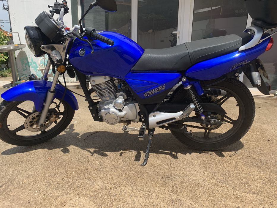 Keeway Speed 125