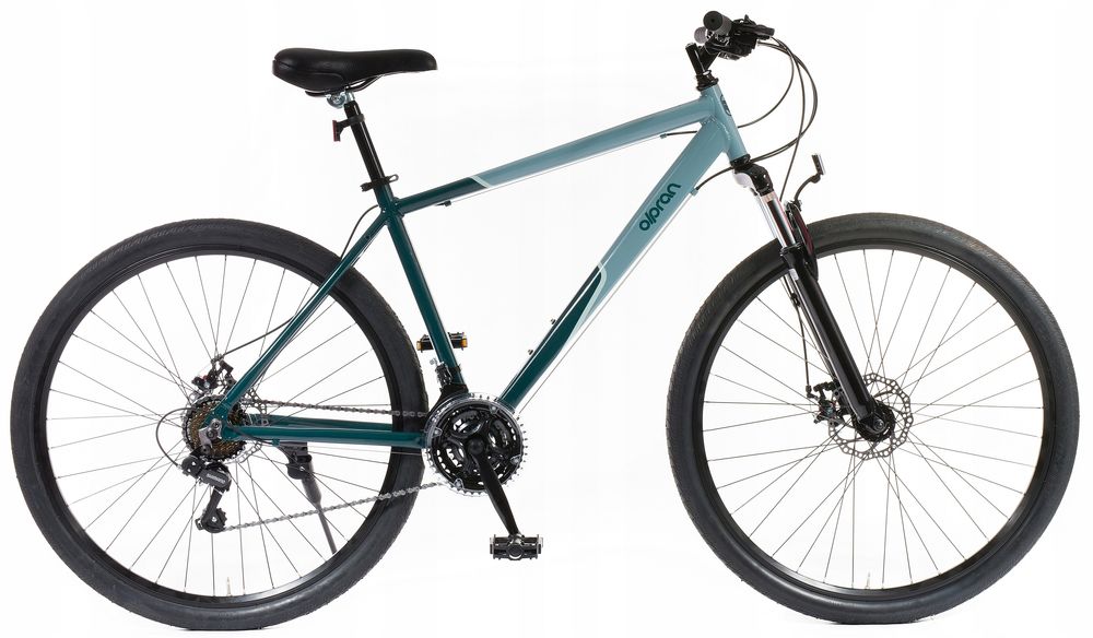 Tetrao 28" Alu  R19" Niebieski