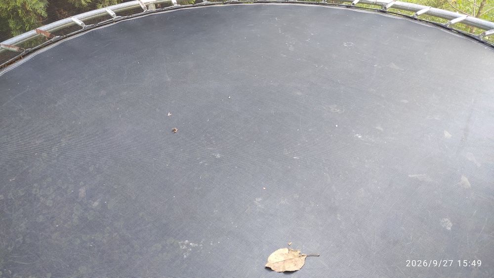 Trampolina ogrodowa