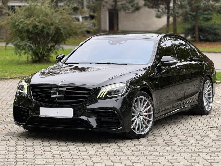 Mercedes-Benz Klasa S Mercedes S500 AMG PO LIFT 4matic atrakcyjna cena!!!