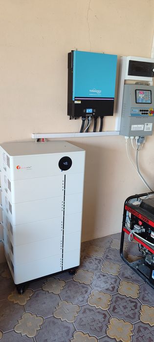 Продаж, встановлення монтаж систем резервного живлення - інверторів