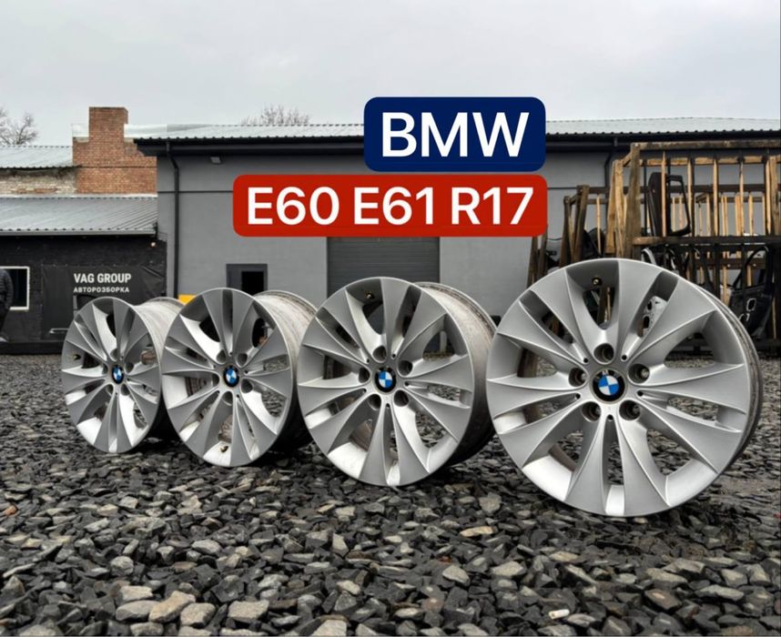 Титани БМВ Р17 Е60 Е61 Тітани Колеса Діски BMW Диски BMW R17 116 Стиль