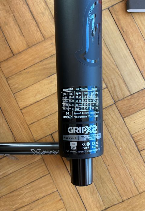 Fox 36 Grip X2 160mm 29