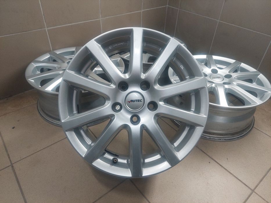 Комплект легкосплавних дисків Volkswagen Skoda Audi R16 5×112