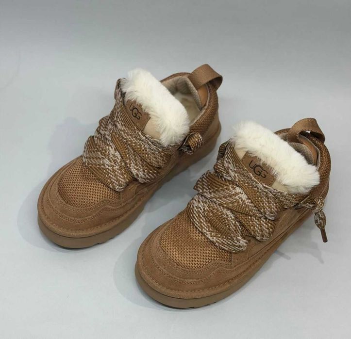 Угги Ugg Lowmel  Кроссовки УГГ Ловмил коричневые 38р 24см