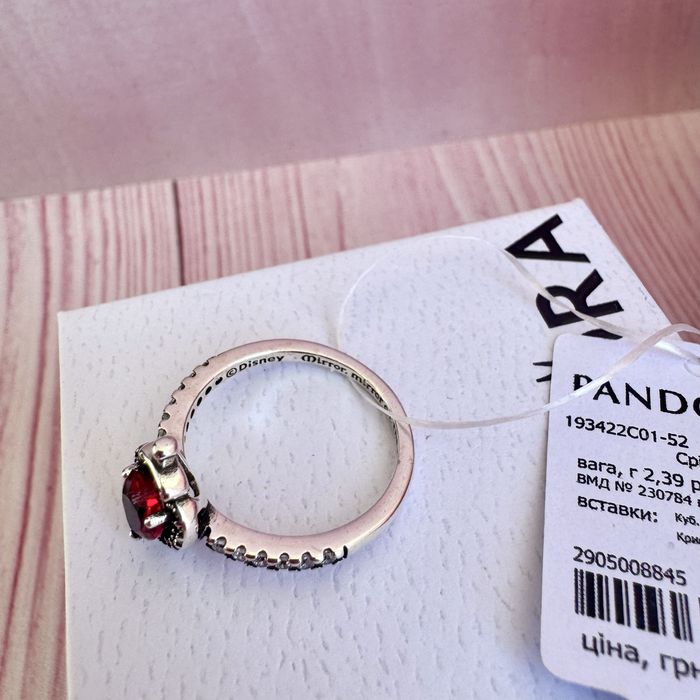 Каблучка Пандора Pandora оригінал кільце Кольцо «Зла королева» нова