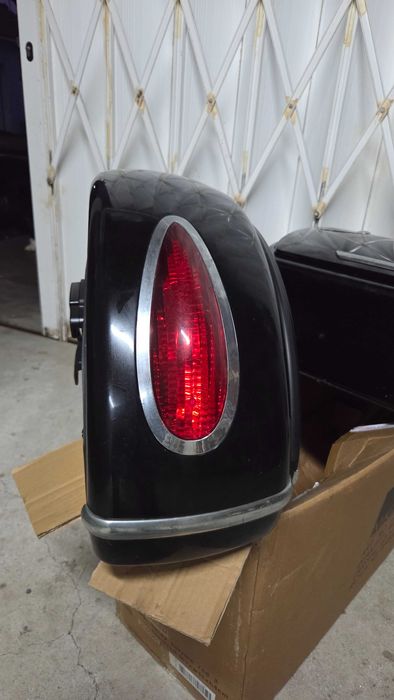 Malas rígidas para moto