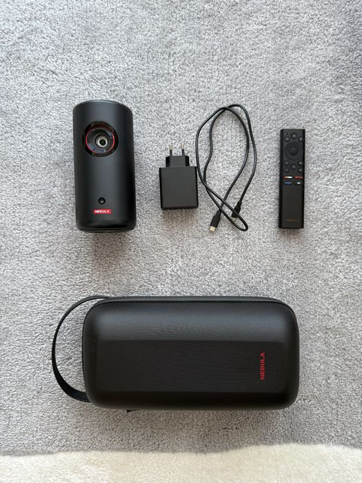 Projektor Nebula Capsule 3 Laser Google TV+gratisy!