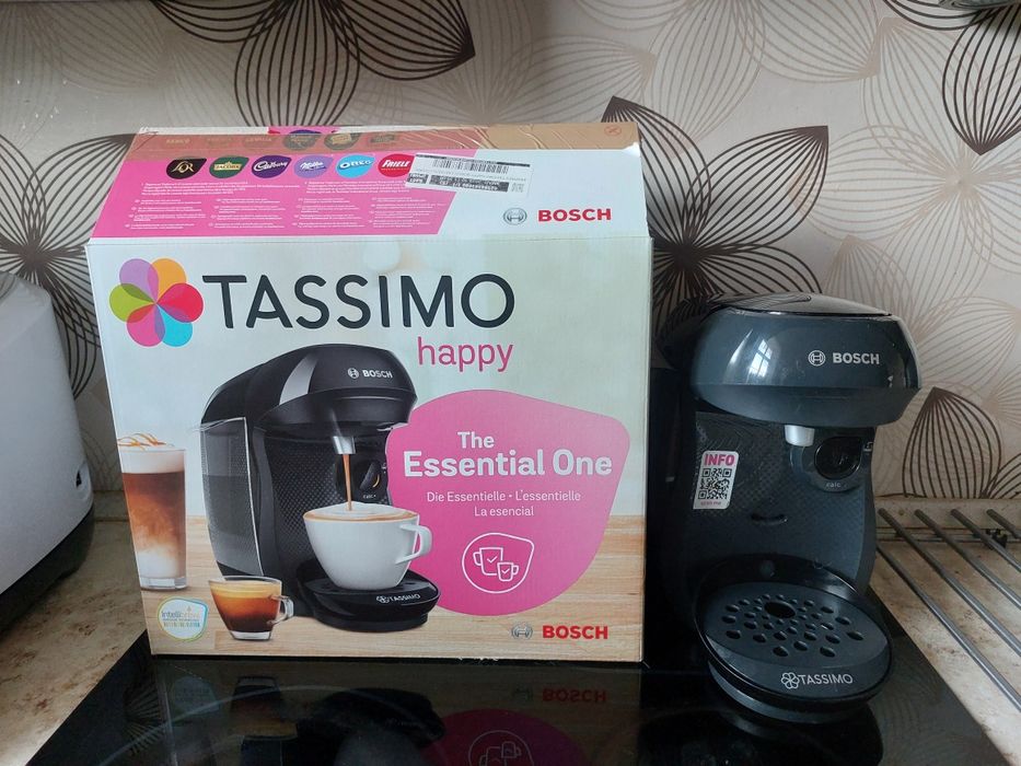 Ekspres na kapsułki Bosch Tassimo