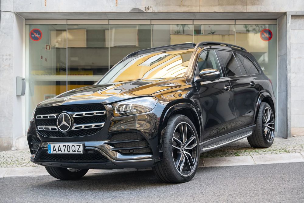 Mercedes-Benz GLS 400 d 4Matic