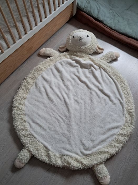 Tapete ovelha lavável