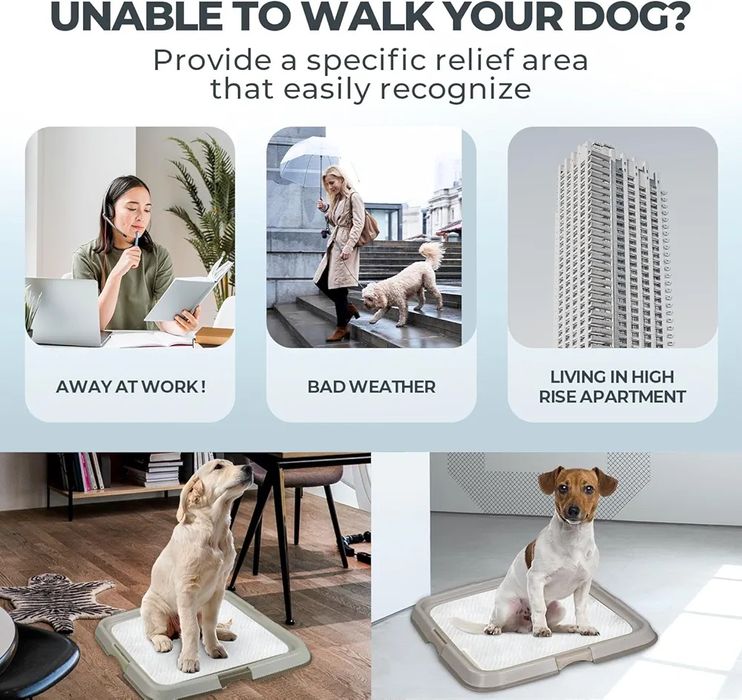 Duża toaleta treningowa dla psa
