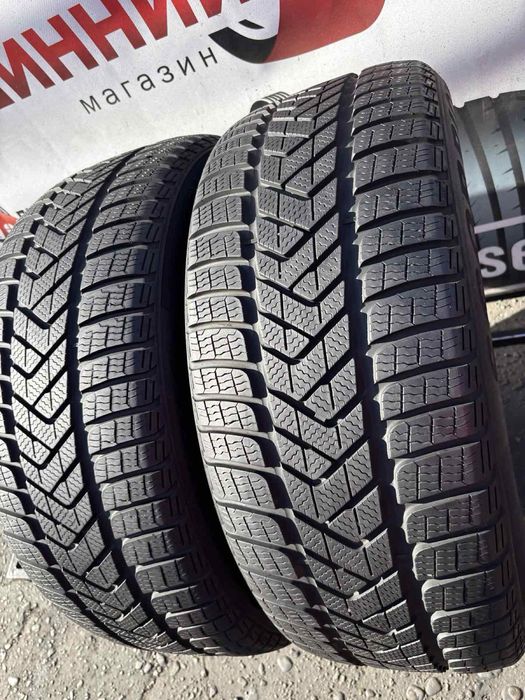 Шини 255/45 R19 пара Pirelli 2022p зима 7мм