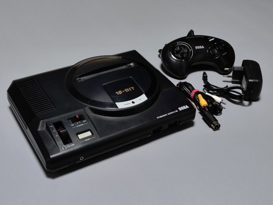 Konsola SEGA Mega Drive + Pad