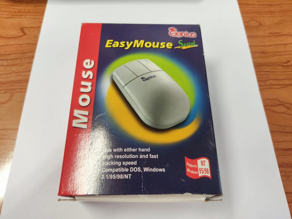 Rato Microsoft Antigo