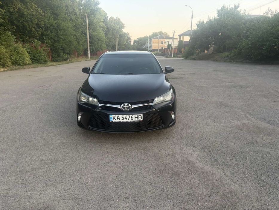 Toyota Camry 2017