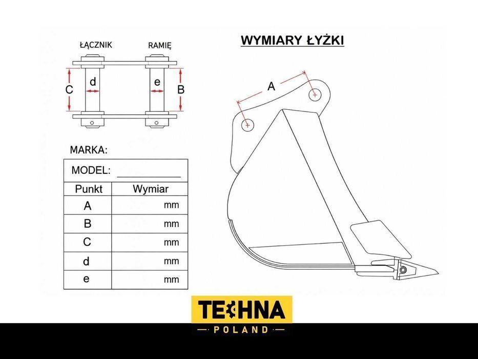 Chwytak wyburzeniowy sortujący TE-SG12-17 do koparki 12-17t, obrót 360°, stal NM400, mocowanie do każdej maszyny, NOWY, wysyłka 24h