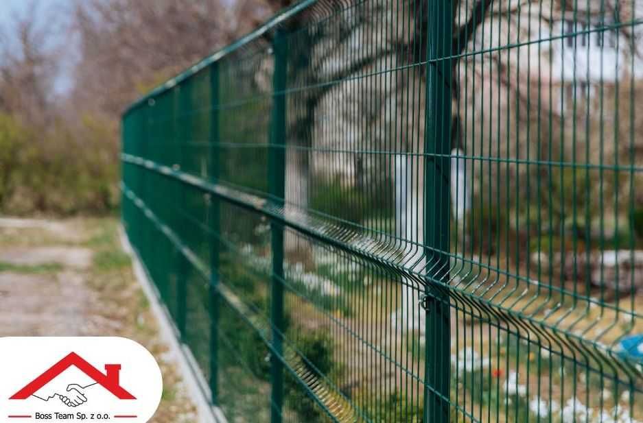 Płot ogrodzenie panelowe