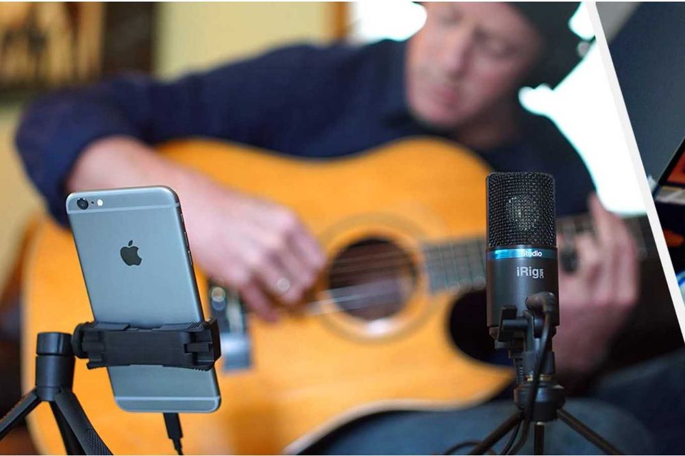 IRig MIC Studio - Microphone64550425123331122