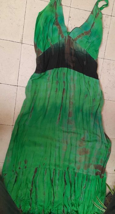 Vendo vestido comprido lindo