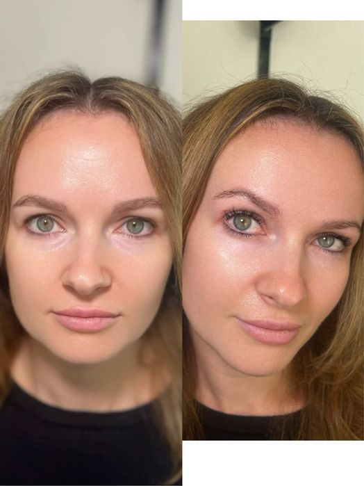 Ламінування вій, брів. Корекція + фарбування брів. Нарощування вій