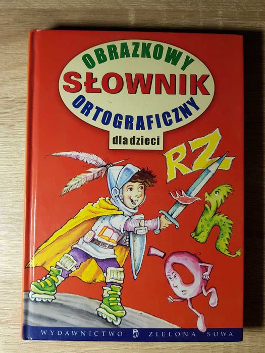 Obrazkowy słownik ortograficzny dla dzieci