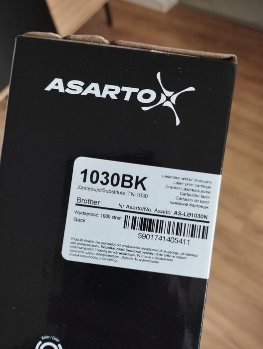 Toner Asarto nowy